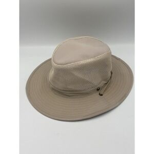 Stetson No Fly Zone Sun Hat Men Small/Medium Sun Guard UV Protection Lightweight